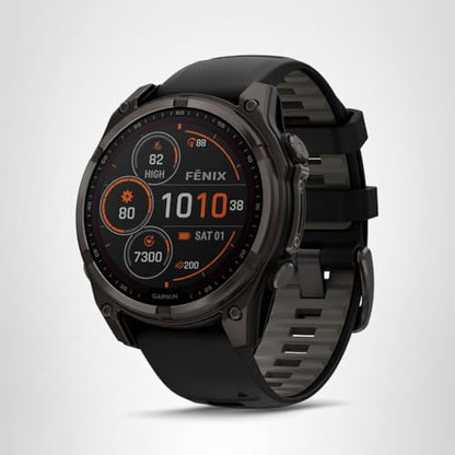 Garmin fēnix® 8 – Premium Multisport GPS Smartwatch - Garmin