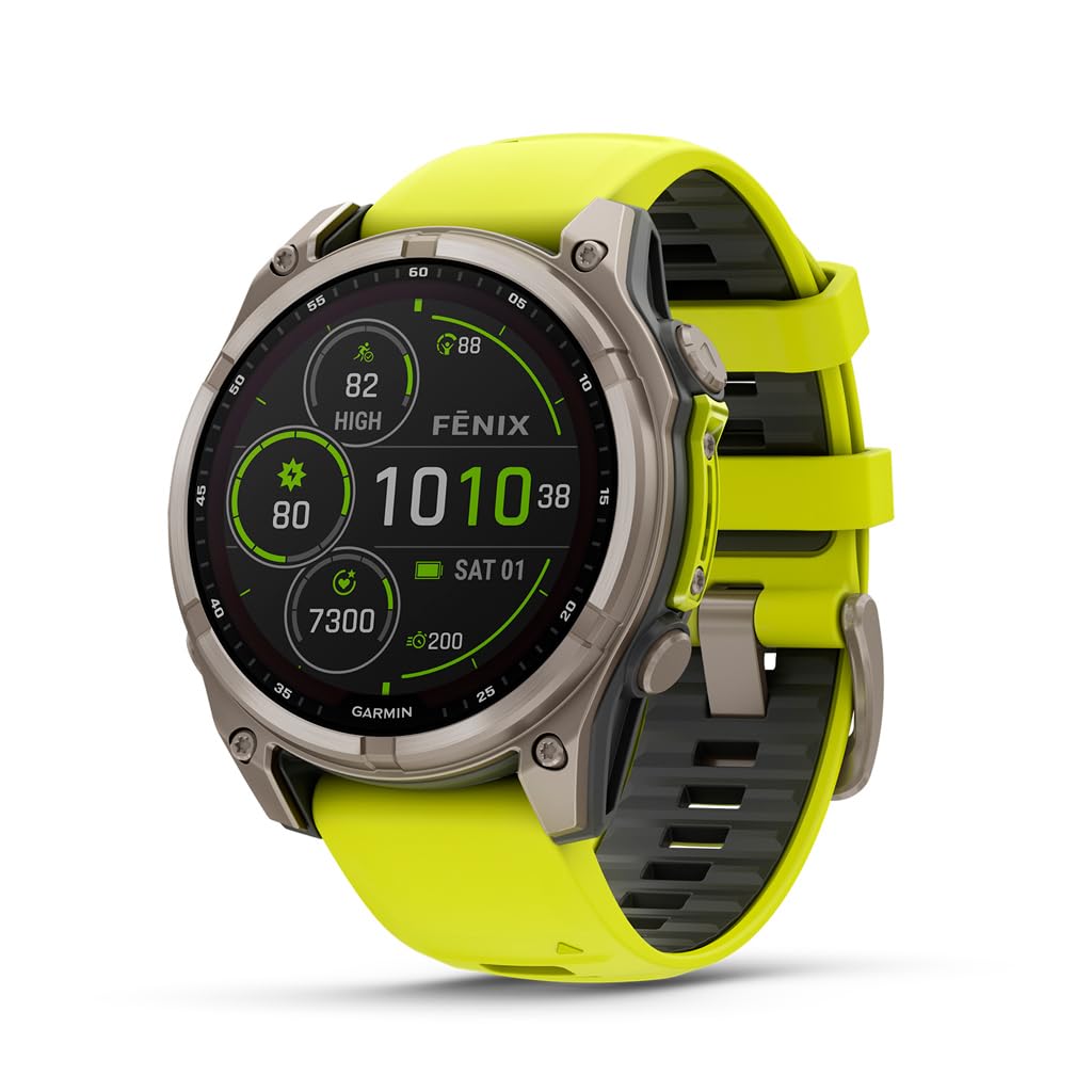 Garmin fēnix® 8 – Premium Multisport GPS Smartwatch - Garmin