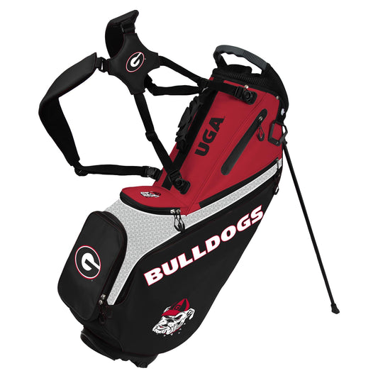 Georgia Back Nine Stand Bag NCAA |Team Effort - Team Effort