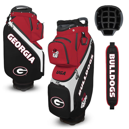 Georgia Clubhouse Cooler Cart Bag NCAA |Team Effort - Team Effort