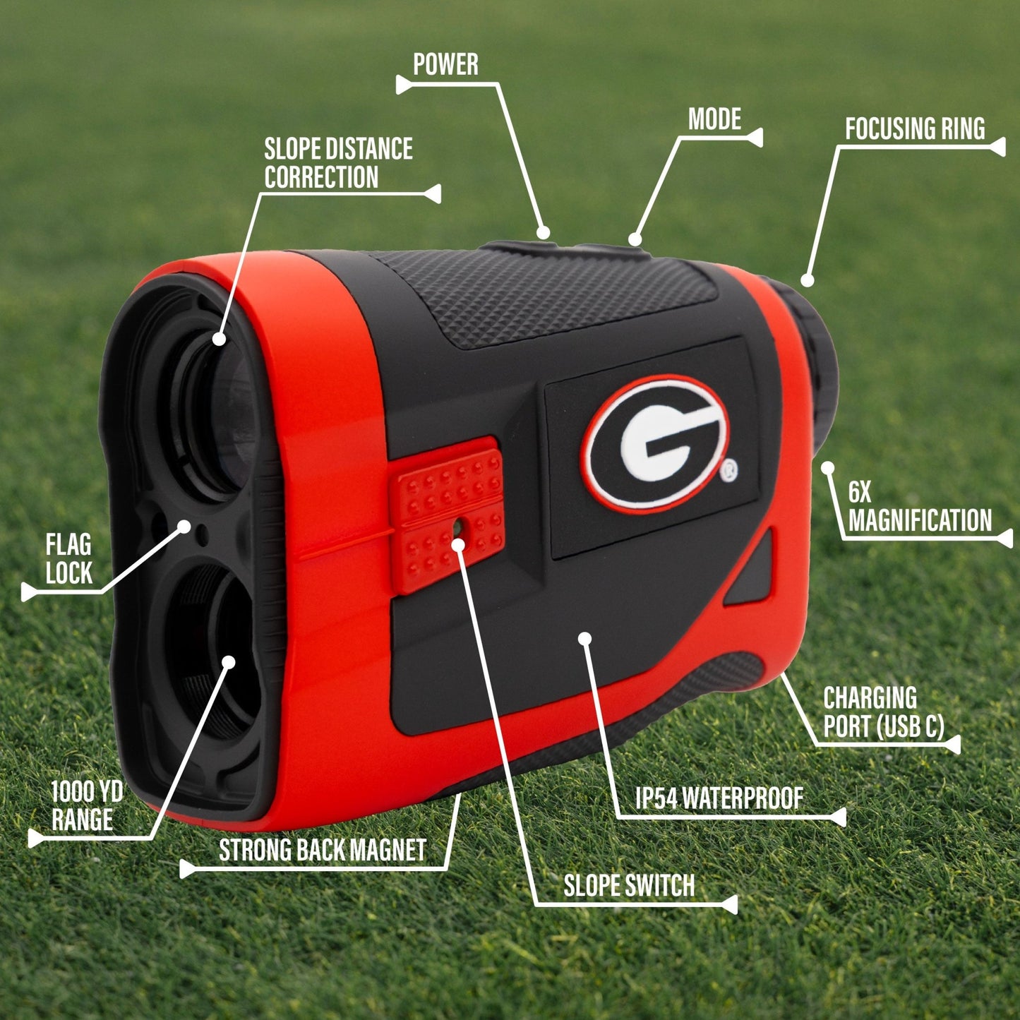 Georgia Rangefinder | Team Golf - Team Golf USA