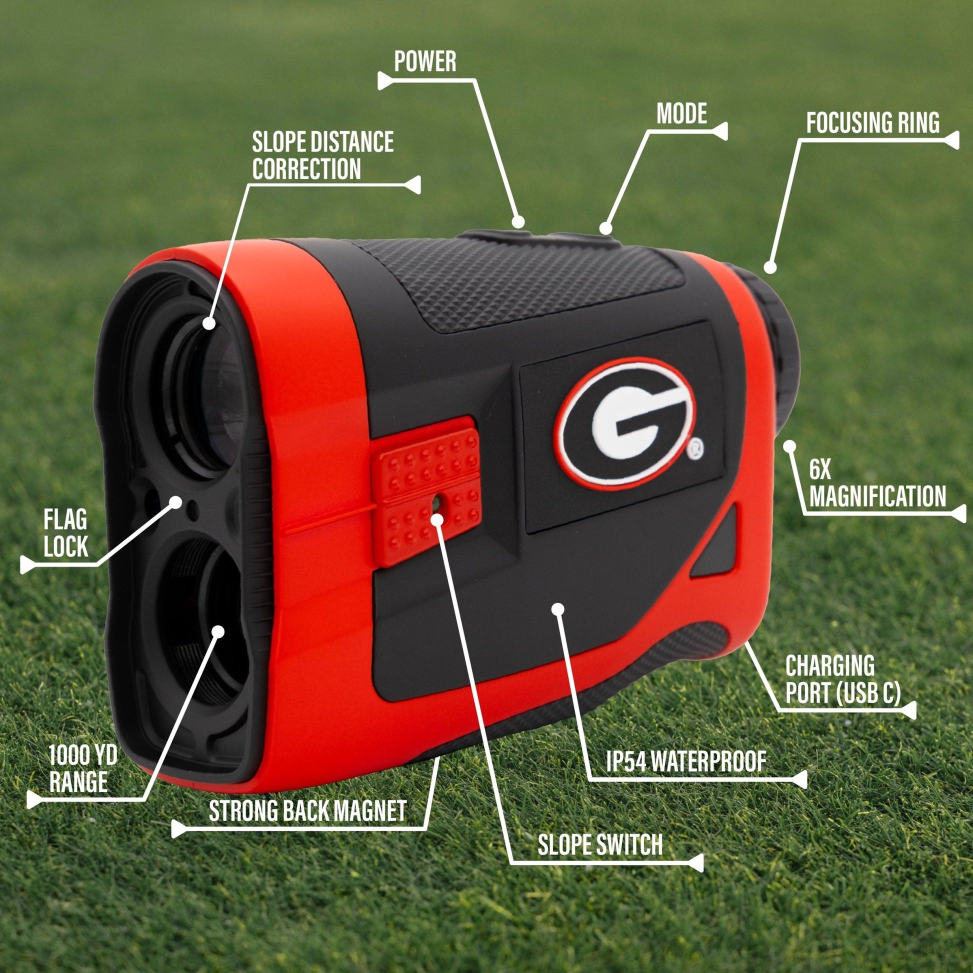 Georgia Rangefinder | Team Golf - Team Golf USA