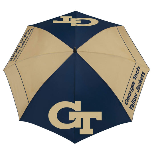 Georgia Tech 62" WindSheer Lite Umbrella |Team Effort - Team Effort