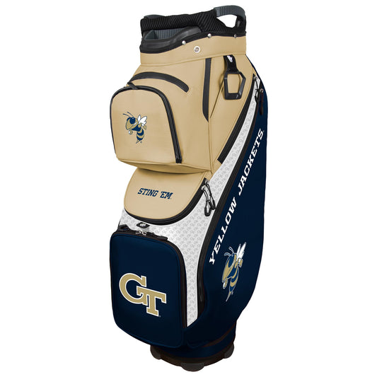 Georgia Tech Clubhouse Cooler Cart Bag NCAA |Team Effort - Team Effort