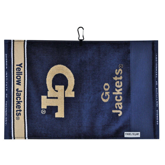 Georgia Tech Jacquard Towel |Team Effort - Team Effort