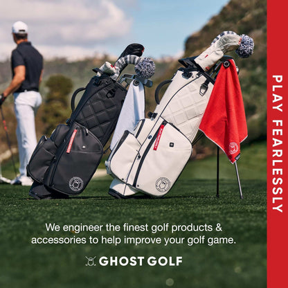 Ghost Golf Magnetic Towel - Ghost Golf