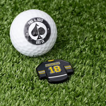 Gilmore Jersey Ball Marker - Pins and Aces