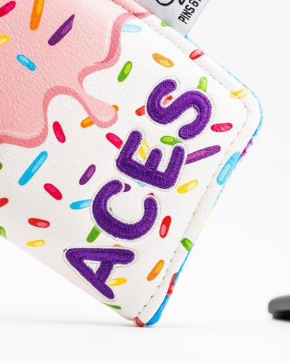 Glazed and Confused - Blade Putter Cover - Pins and Aces