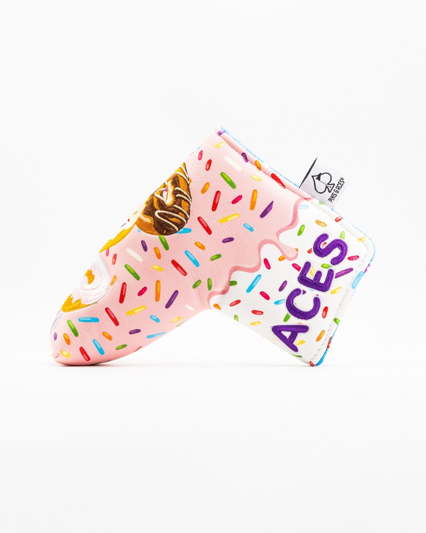 Glazed and Confused - Blade Putter Cover - Pins and Aces