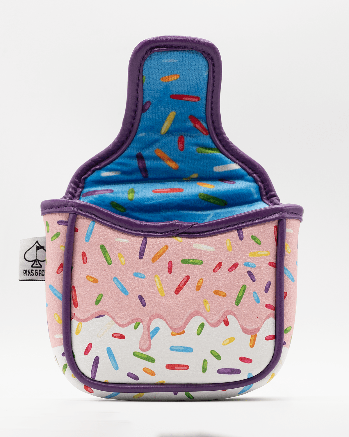 Glazed and Confused - Mallet Putter Cover - Pins and Aces