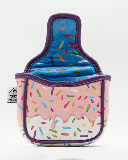 Glazed and Confused - Mallet Putter Cover - Pins and Aces
