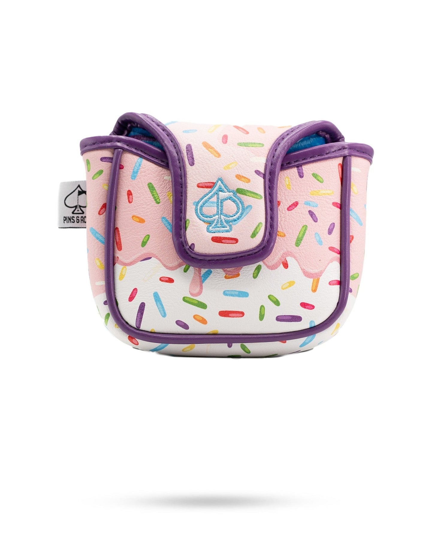 Glazed and Confused - Mallet Putter Cover - Pins and Aces