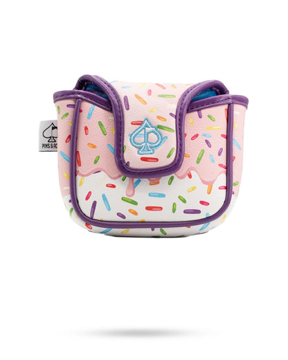 Glazed and Confused - Mallet Putter Cover - Pins and Aces