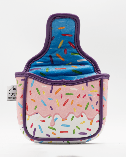 Glazed and Confused - Mallet Putter Cover - Pins and Aces