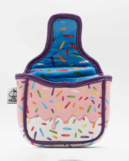 Glazed and Confused - Mallet Putter Cover - Pins and Aces