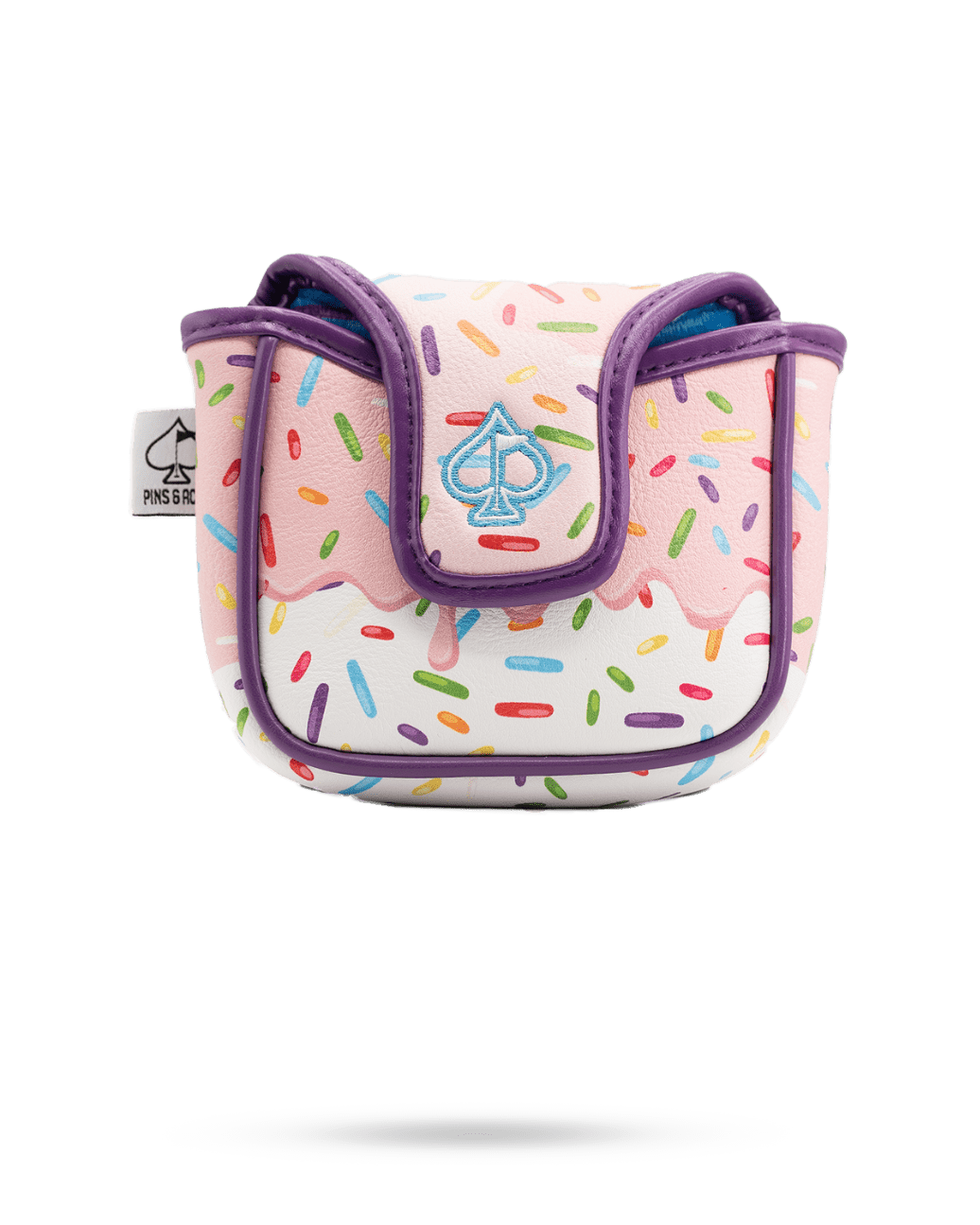 Glazed and Confused - Mallet Putter Cover - Pins and Aces