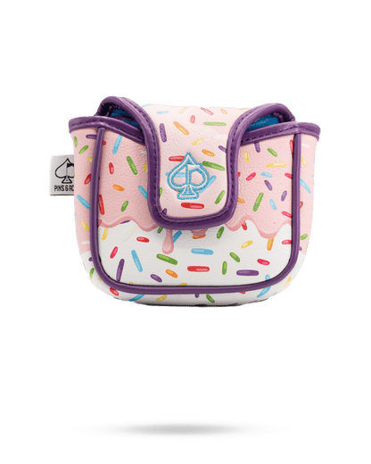 Glazed and Confused - Mallet Putter Cover - Pins and Aces