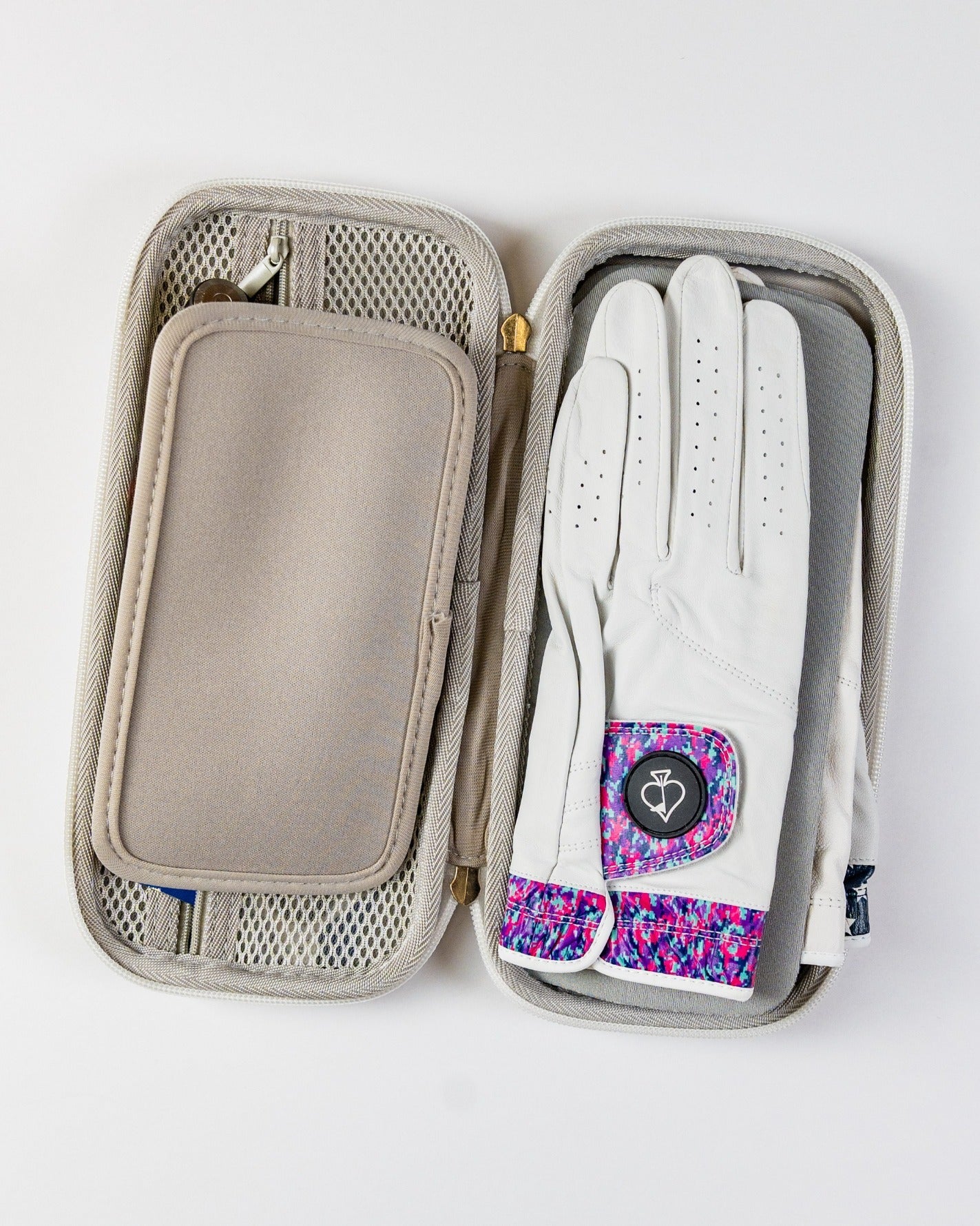 Glove & Accessory Caddie - Gray - Pins and Aces