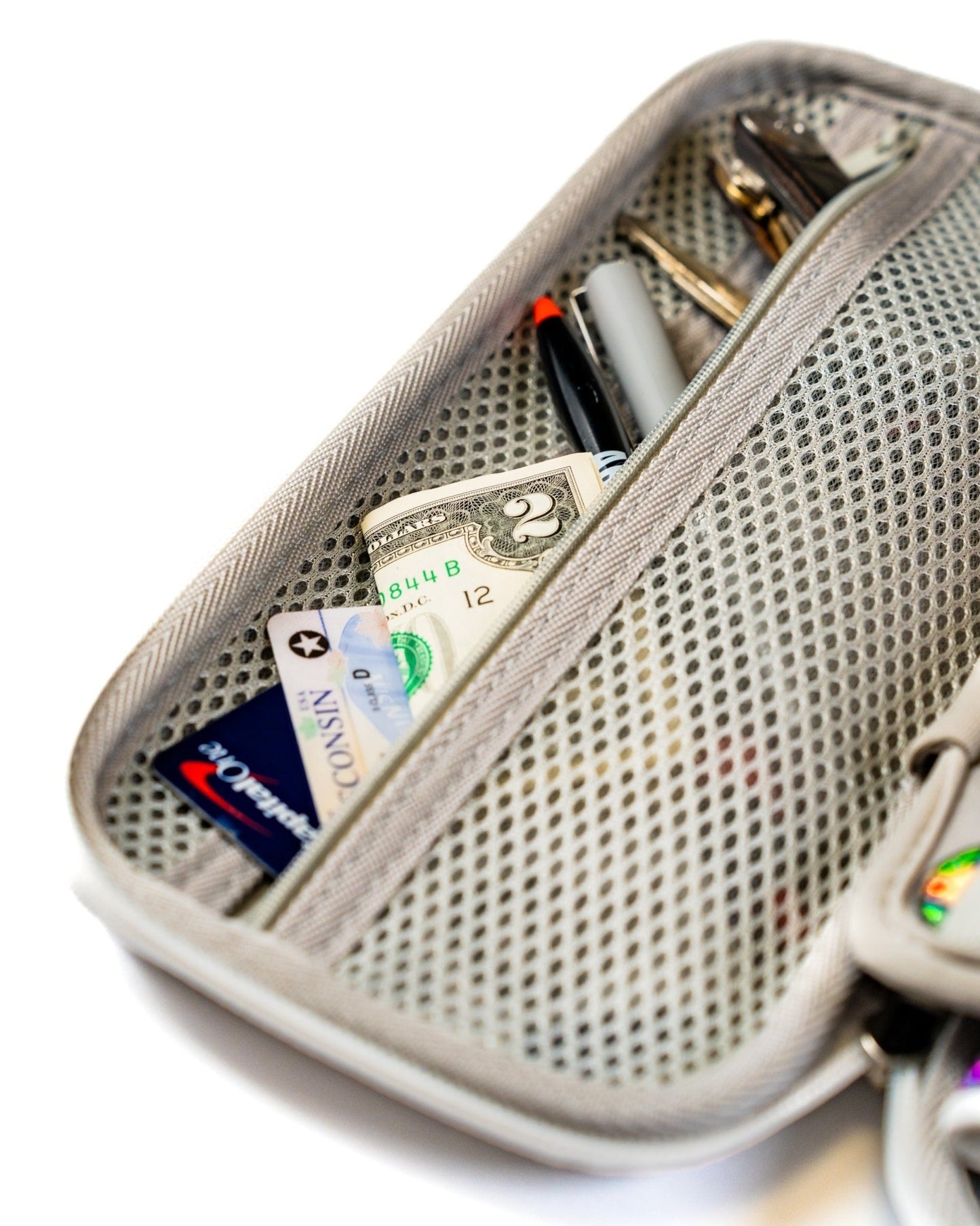 Glove & Accessory Caddie - Gray - Pins and Aces