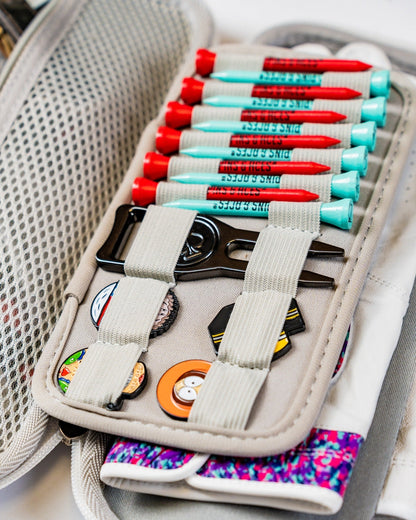 Glove & Accessory Caddie - Gray - Pins and Aces