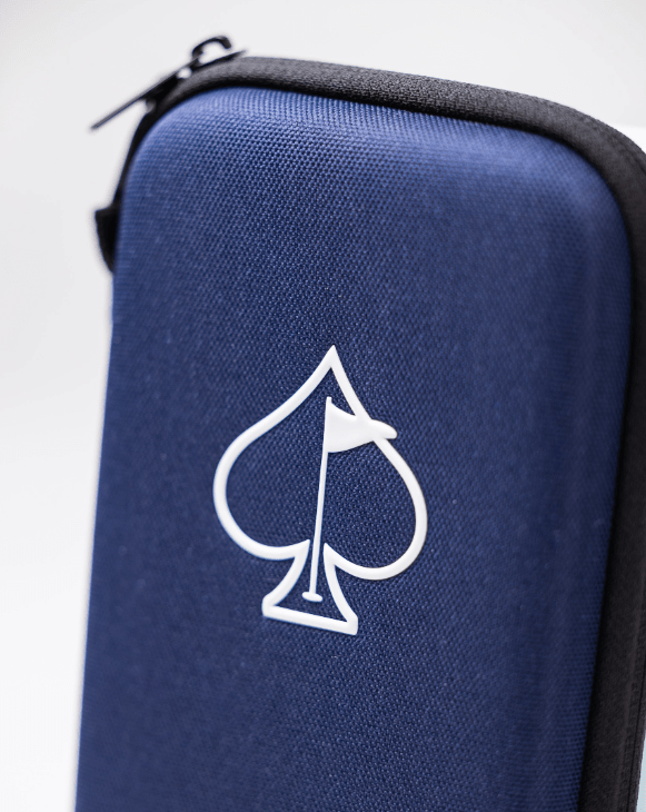 Glove & Accessory Caddie - Navy - Pins and Aces