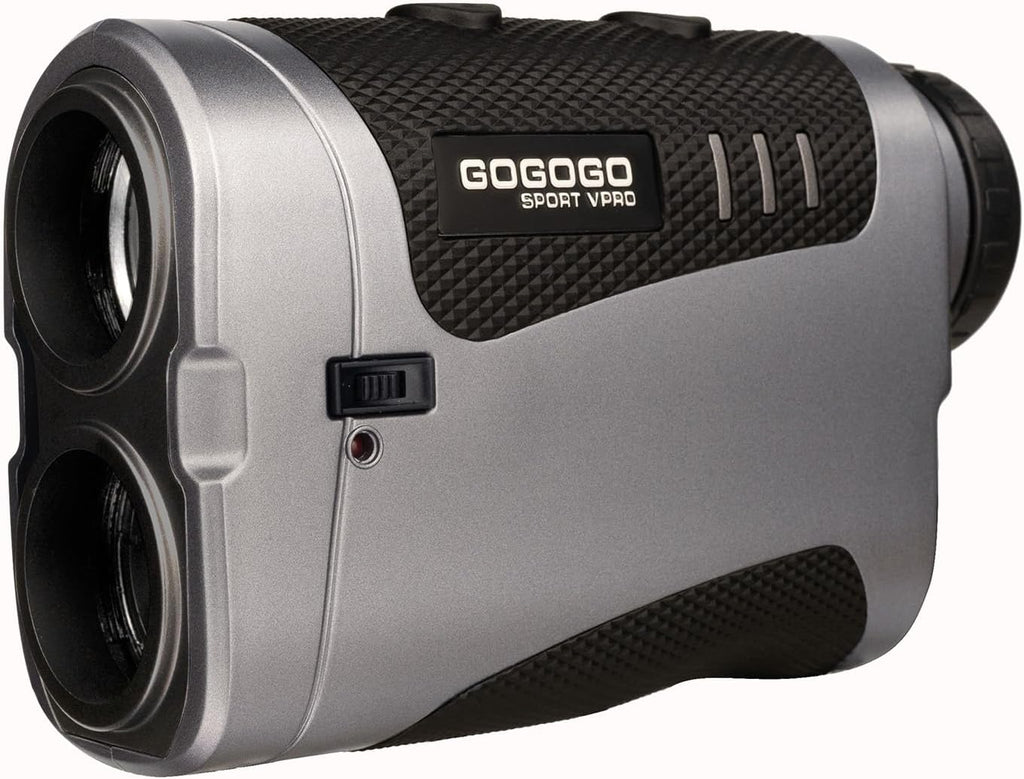 Gogogo Sport Vpro Golf Rangefinder with Slope Switch - 