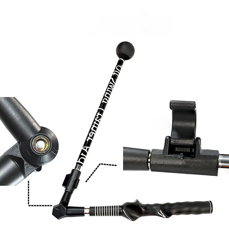 Golf Action Corrector Straight Arm Swing - Black -
