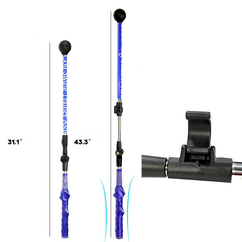 Golf Action Corrector Straight Arm Swing - Blue -
