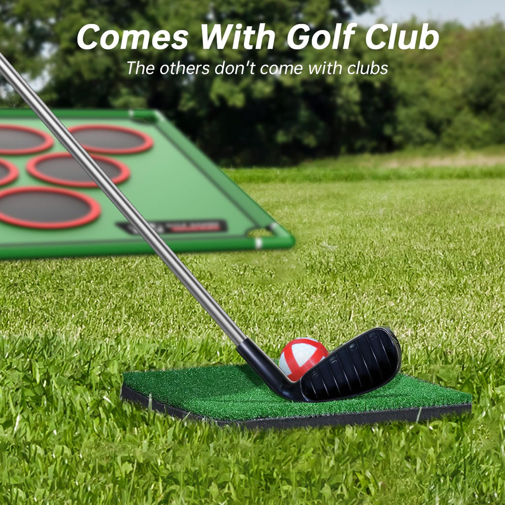 Golf Game Play Set - Golf Chipping Cornhole Game - 1 - 