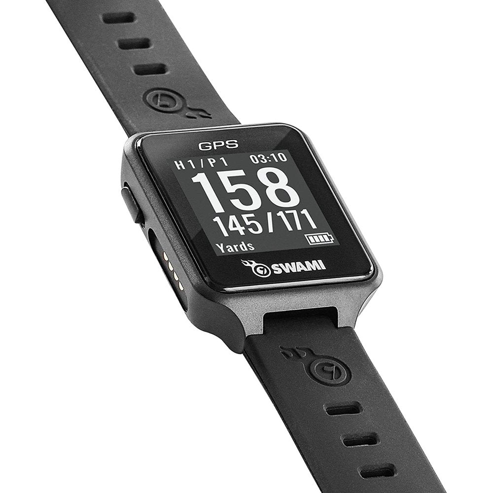 Golf GPS Watch, with 38,000+ Preloaded Course Maps - -