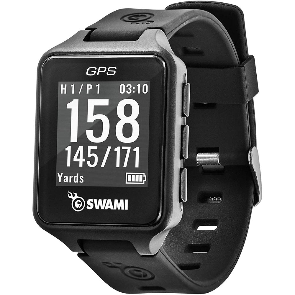 Golf GPS Watch, with 38,000+ Preloaded Course Maps - -