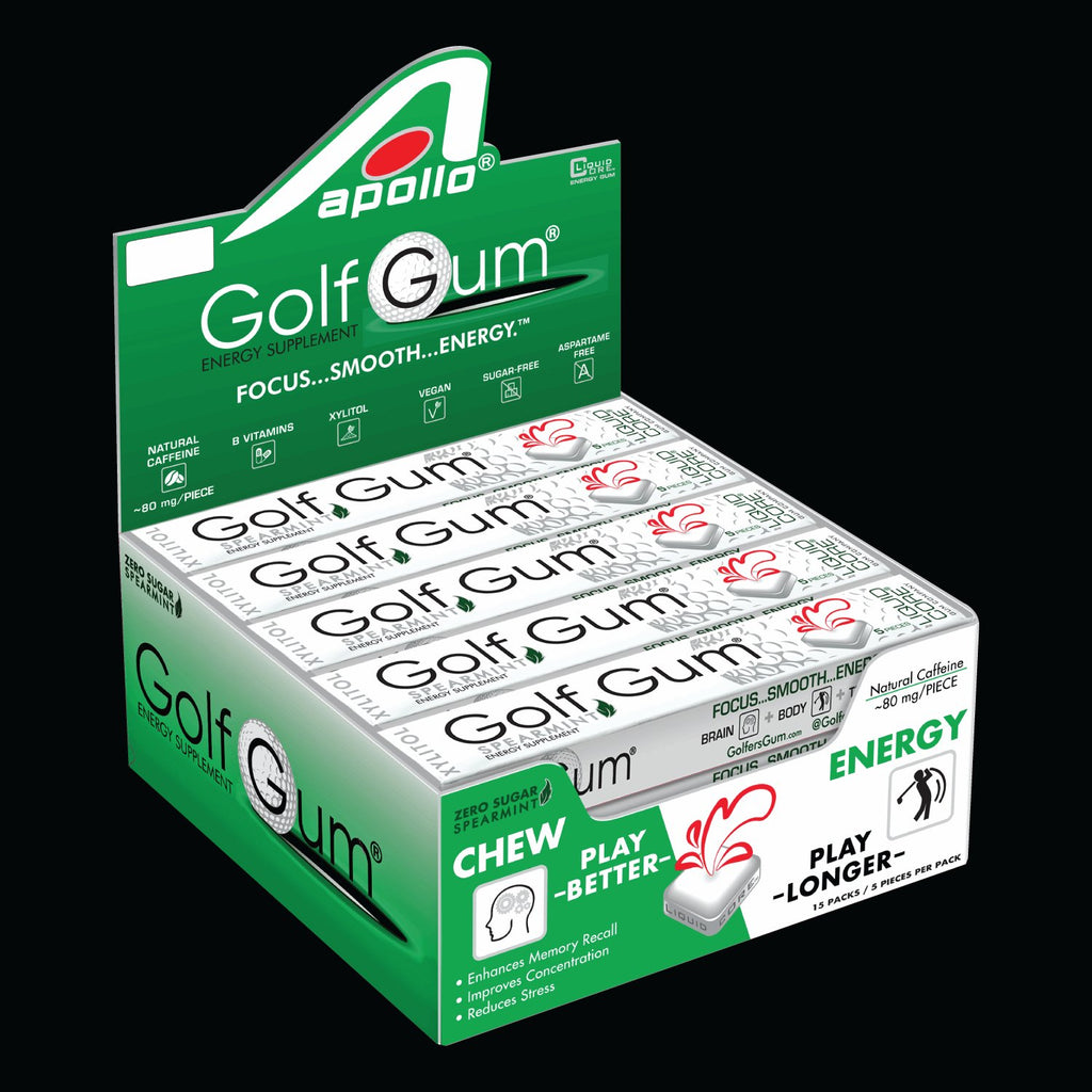 Golf Gum® - 15-Packs -