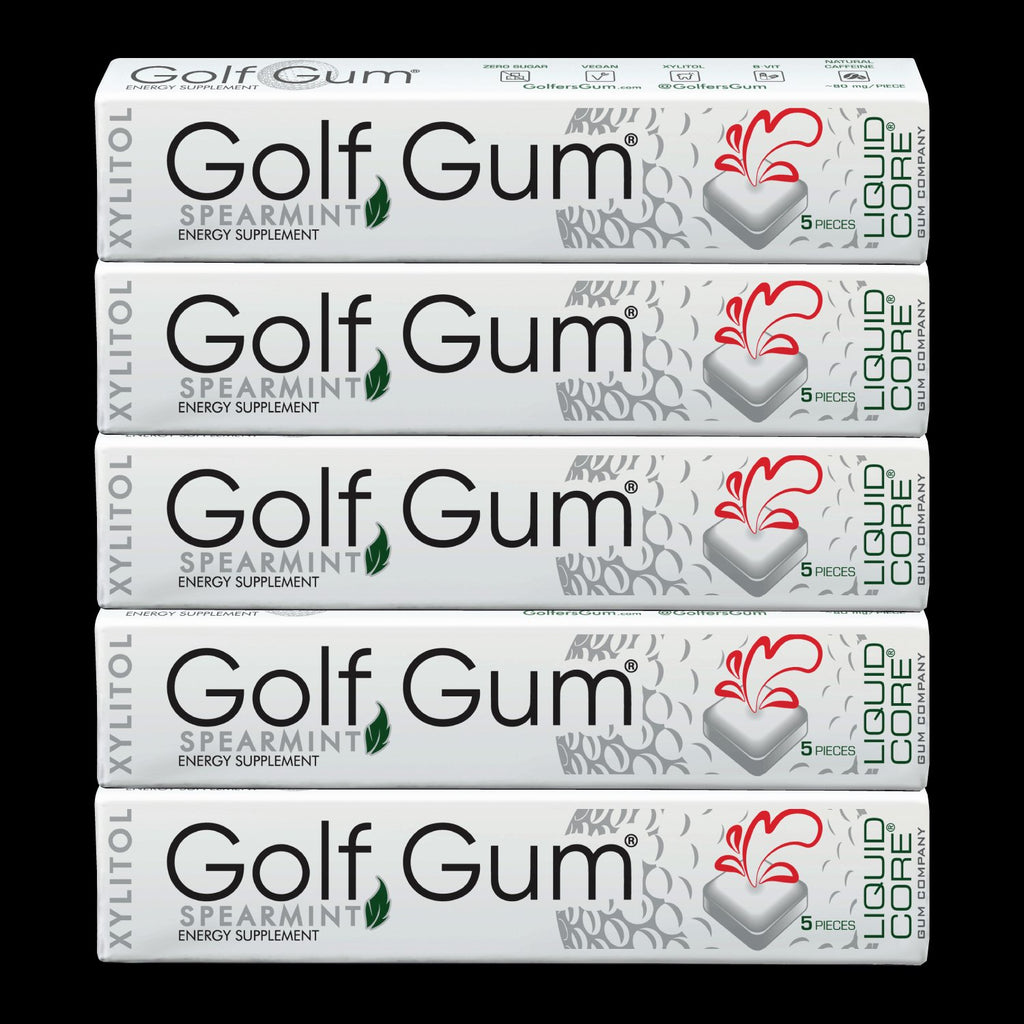 Golf Gum® - 5-Sleeve -