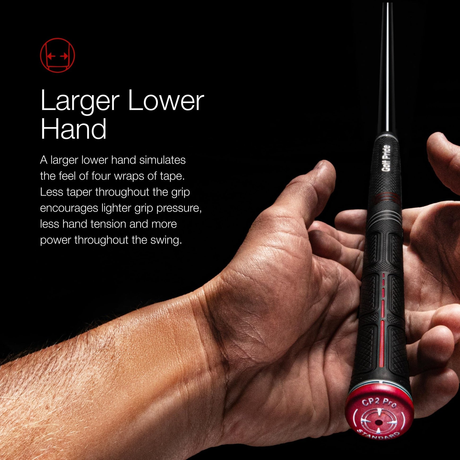 Golf Pride CP2 Pro Golf Club Grip - Golf Pride
