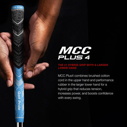 Golf Pride MCC Plus4 Golf Club Grip - Golf Pride