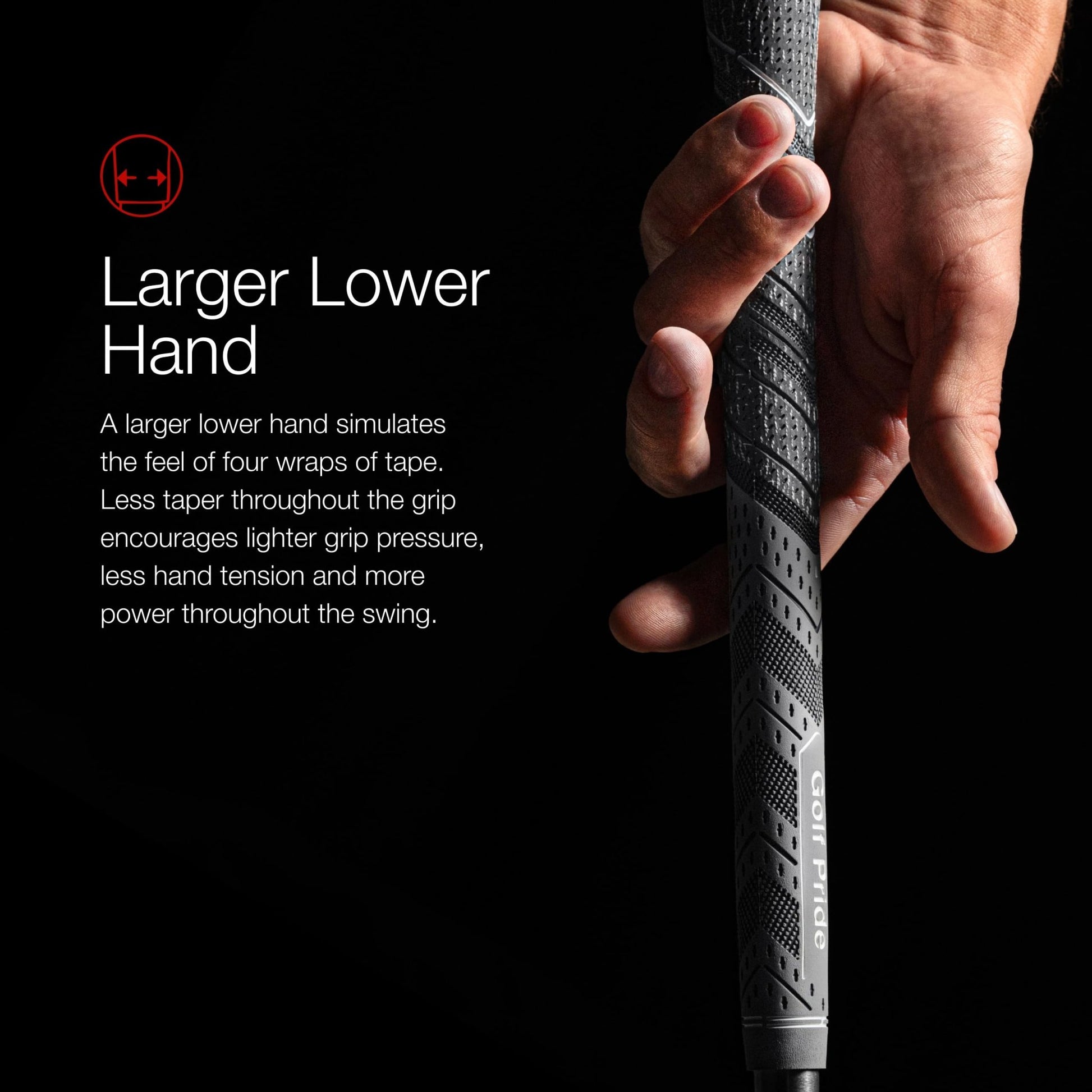 Golf Pride MCC Plus4 Golf Club Grip - Golf Pride