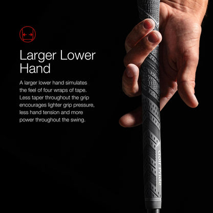 Golf Pride MCC Plus4 Golf Club Grip - Golf Pride