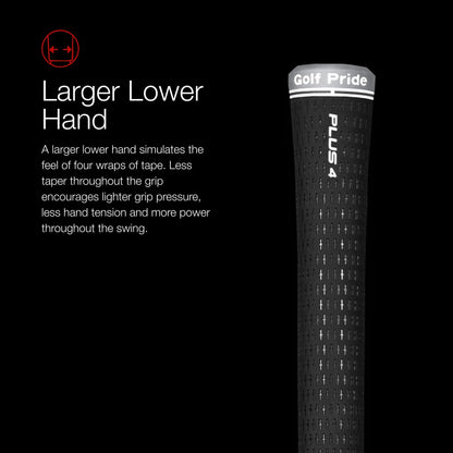 Golf Pride Tour Velvet Plus4 Golf Club Grip - Golf Pride