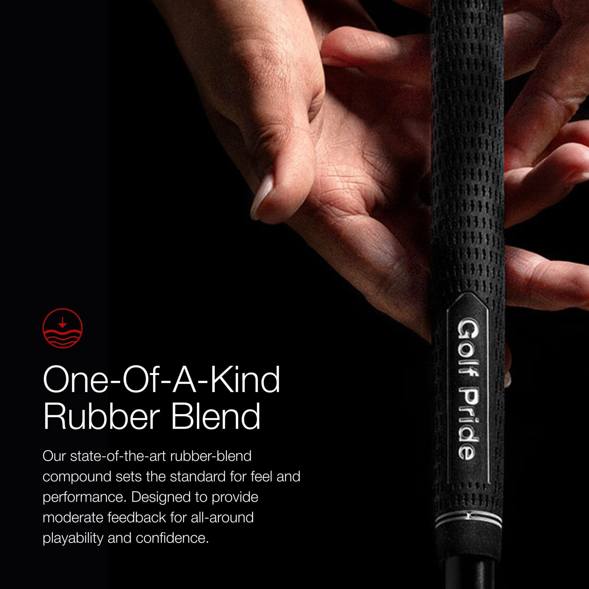Golf Pride Tour Velvet Plus4 Golf Club Grip - Golf Pride