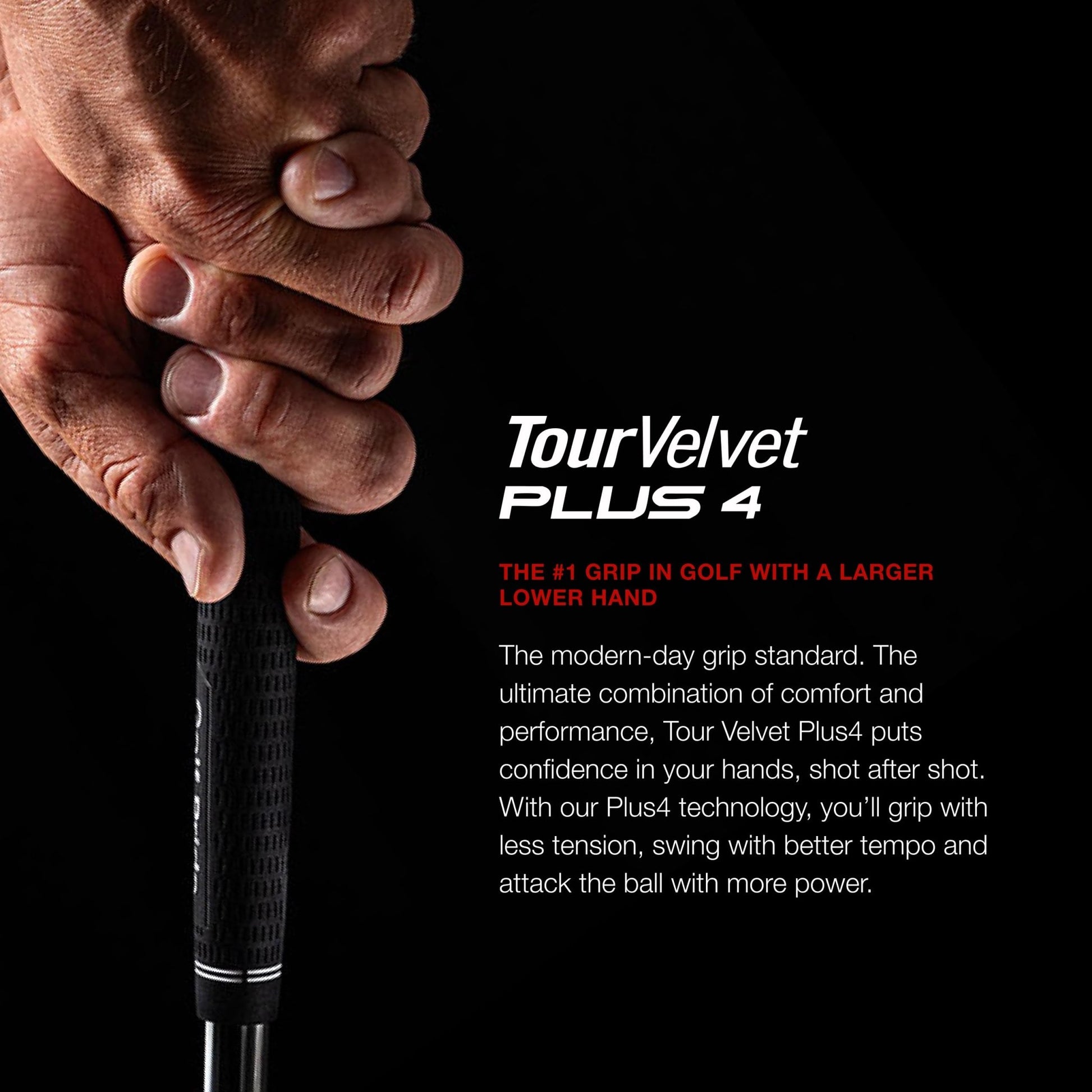 Golf Pride Tour Velvet Plus4 Golf Club Grip - Golf Pride