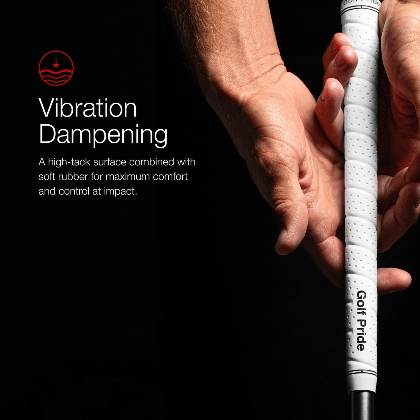 Golf Pride Tour Wrap White Golf Grip - Golf Pride