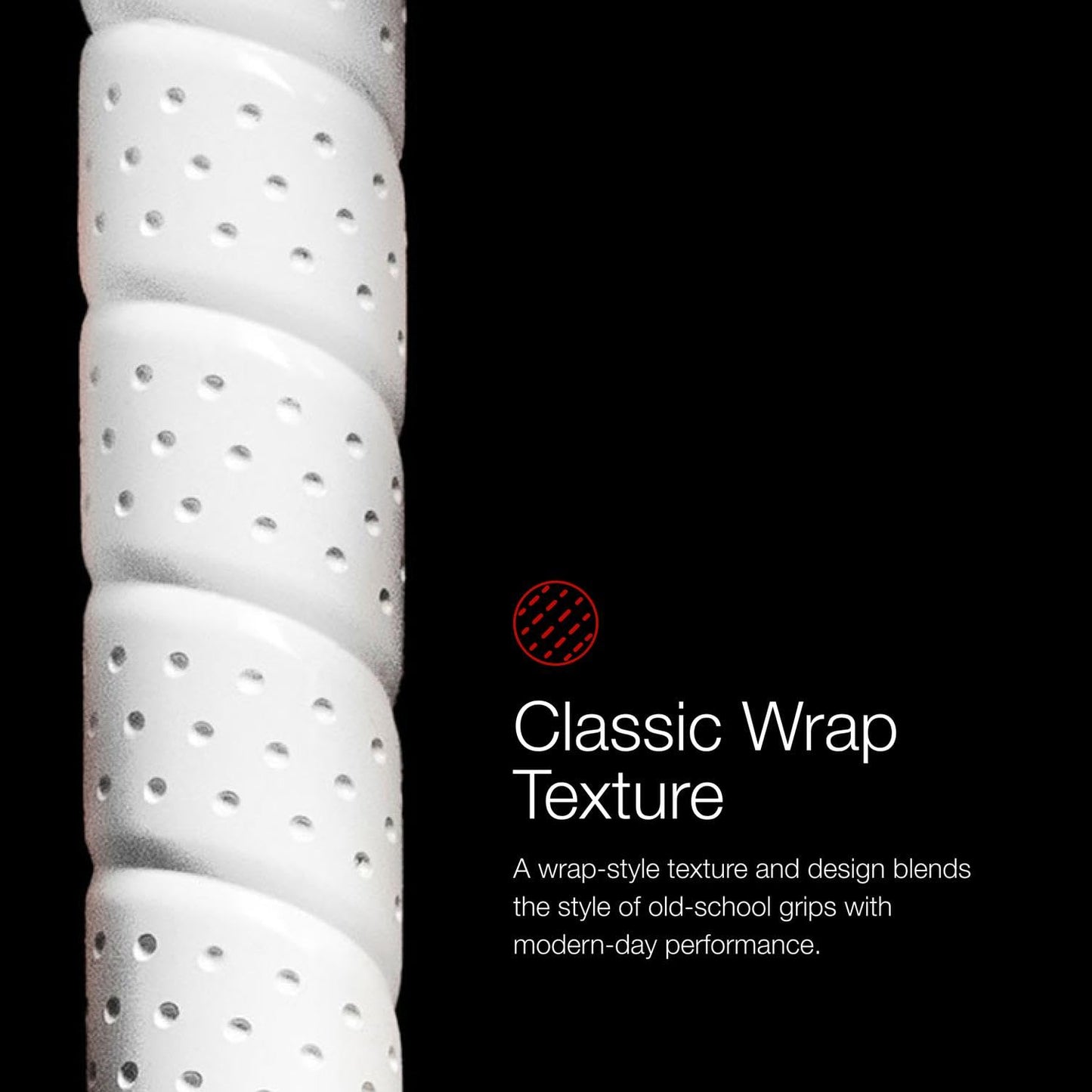 Golf Pride Tour Wrap White Golf Grip - Golf Pride