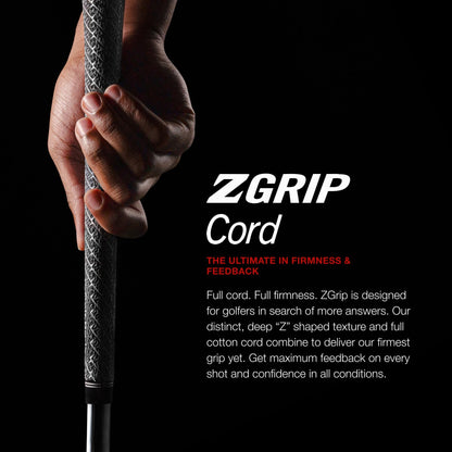 Golf Pride ZGrip Cord Golf Grip - Golf Pride