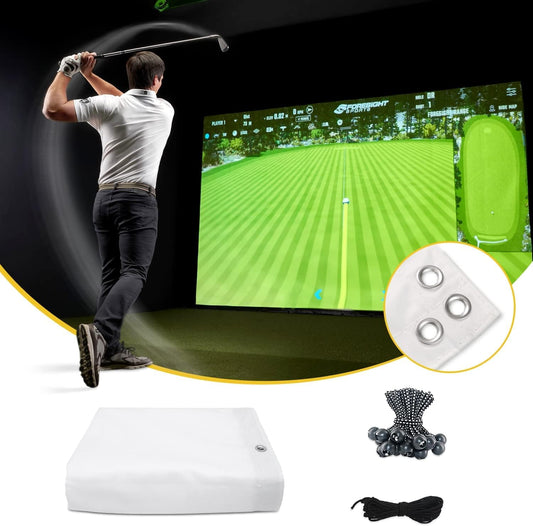 Golf Simulator Impact Screen - 118*138inch - 