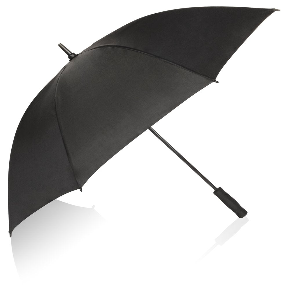 Golf Umbrella, 52 Inch, Black - -