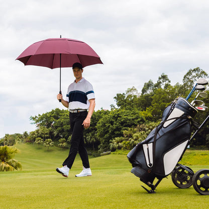 Gonex 54/62/68/72/80 Inch Extra Large Golf Umbrella - Black - 72 inch