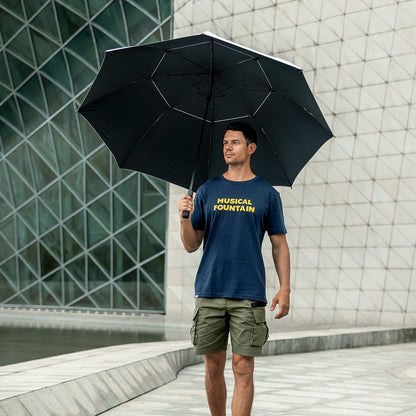 Gonex 54/62/68/72/80 Inch Extra Large Golf Umbrella - Black - 72 inch