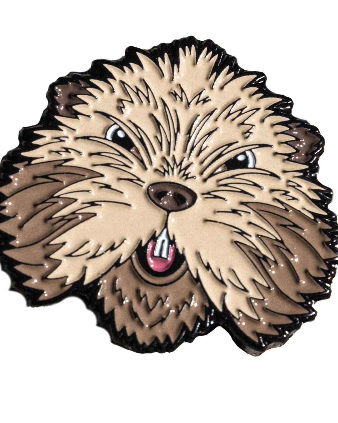 Gopher 2.0 Ball Marker - Pins and Aces