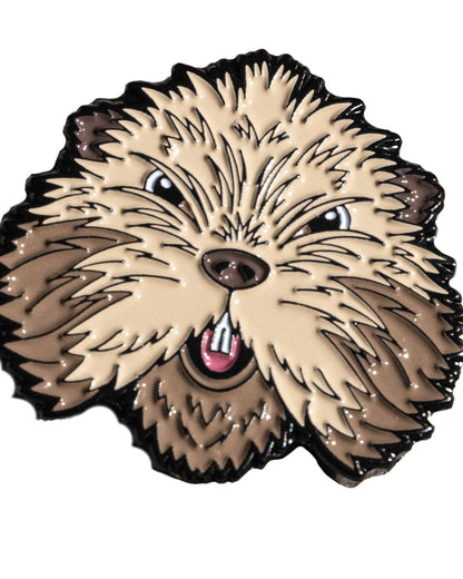 Gopher 2.0 Ball Marker - Pins and Aces