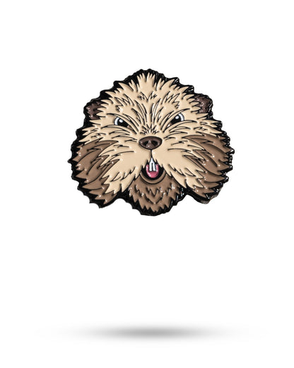 Gopher 2.0 Ball Marker - Pins and Aces